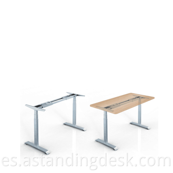 Mesa de altura ajustable escritorio de pie de mesa altura de mesa de mesa de escritorio ajustable escritorio ergonómico